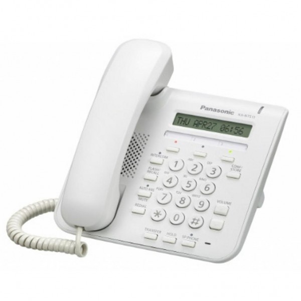 Телефон PANASONIC KX-NT511ARUW