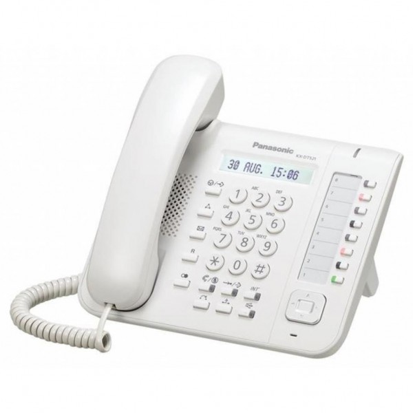 Телефон PANASONIC KX-DT521RU White (KX-DT521RU)