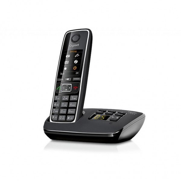 Телефон DECT Gigaset C530A Black (S30852H2532S301)