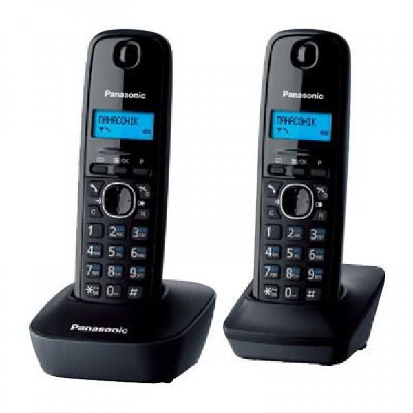 Телефон DECT PANASONIC KX-TG1612UAH Телефон DECT PANASONIC KX-TG1612UAH