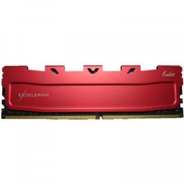 Модуль DDR4 8GB 3000 MHz Red Kudos eXceleram (EKRED4083016A)