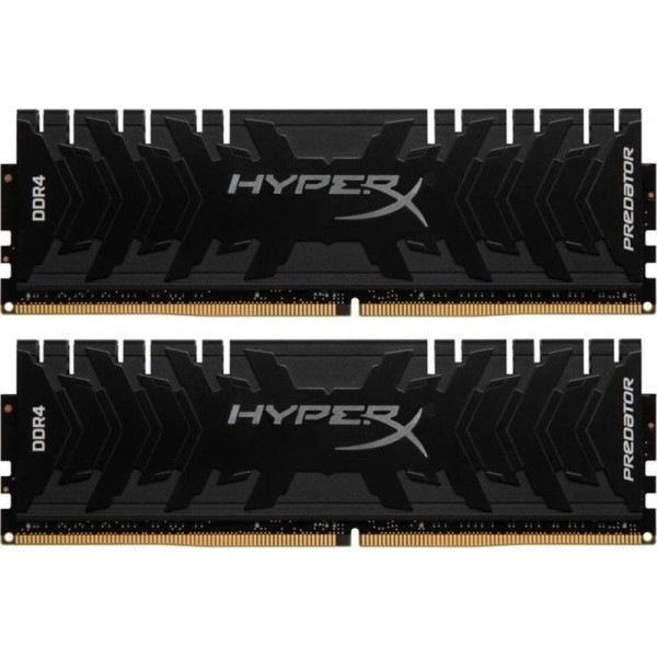 Модуль DDR4 2x8GB/3000 Kingston HyperX Predator Black (HX430C15PB3K2/16)