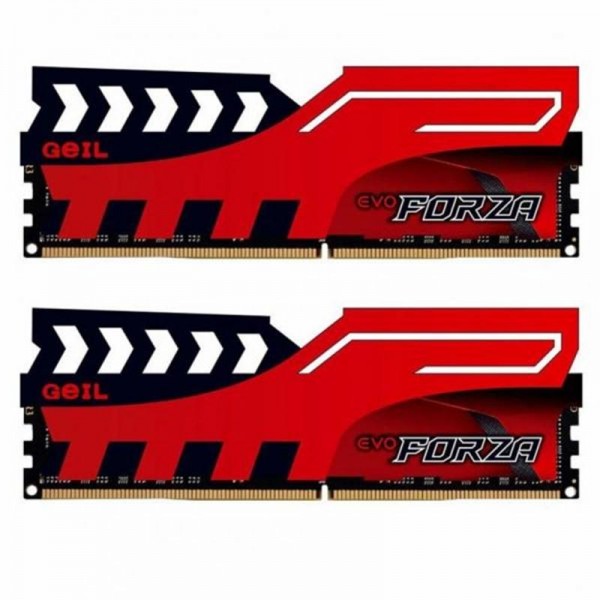 Модуль DDR4 2x8GB/3200 Geil EVO Forza Red (GFR416GB3200C16ADC)