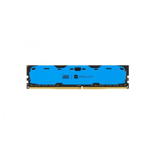 Модуль DDR4 8GB/2400 GOODRAM Iridium Blue (IR-B2400D464L15S/8G)