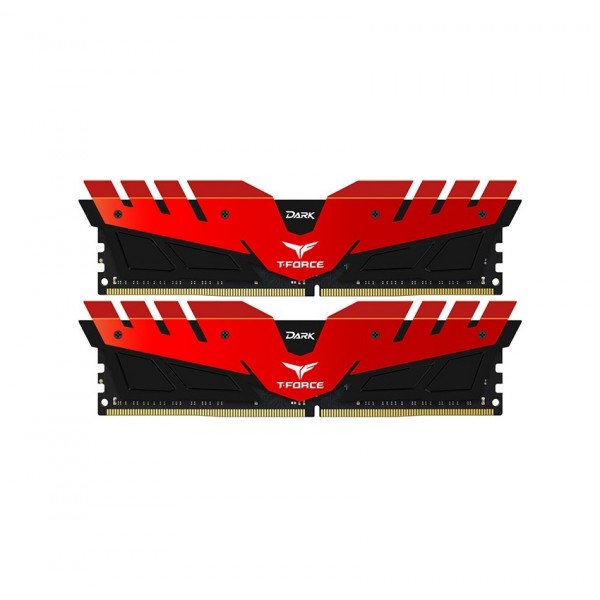 Модуль DDR4 2x8GB/3000 Team T-Force Dark Red (TDRED416G3000HC16CDC01)