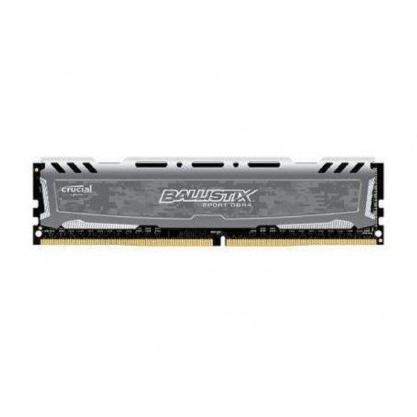 Память Corsair DIMM 8Gb DDR4 PC2400 Ballistix Sport LT Gray (BLS8G4D240FSBK)