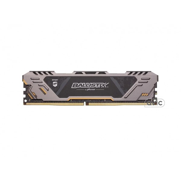 Память Crucial 8 GB DDR4 3000 MHz Ballistix Sport AT (BLS8G4D30CESTK)