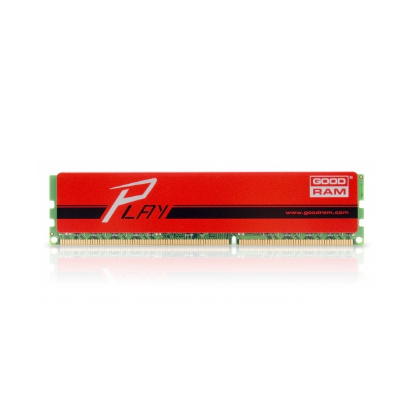 Модуль DDR3 8GB/1600 GOODRAM Play Red (GYR1600D364L10/8G)