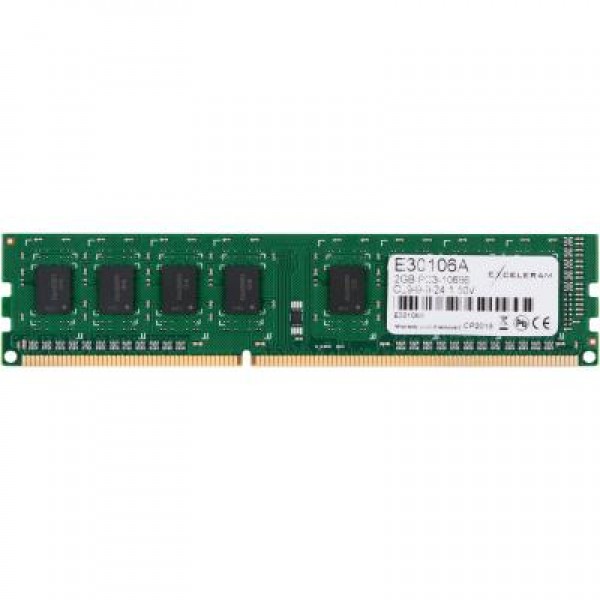 Модуль eXceleram DDR3 2GB 1333 MHz (E30106A)