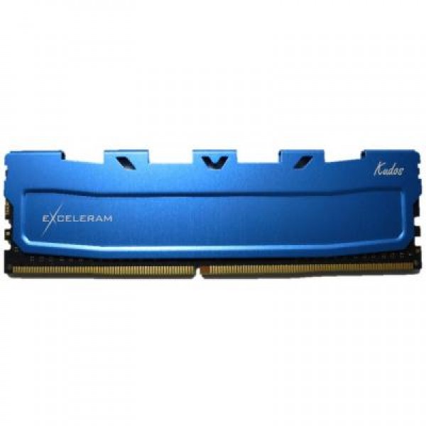 Модуль DDR4 8GB 2133 MHz Blue Kudos eXceleram (EKBLUE4082114A)