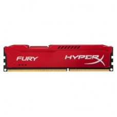 Модуль DDR4 8GB 3466 MHz HyperX FURY Red Kingston (HX434C19FR2/8)