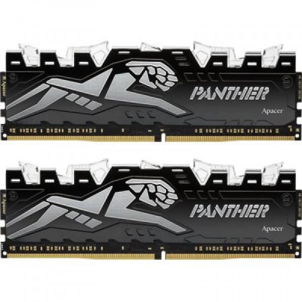 Модуль DDR4 16GB (2x8GB) 2400 MHz Panther Rage Series Apacer (EK.16GAT.GEJK2)