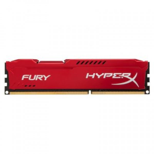 Модуль DDR4 16GB 2933 MHz HyperX FURY Red Kingston (HX429C17FR/16)