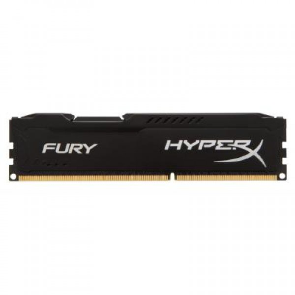 Модуль 4Gb DDR3 1600 MHz HyperX Fury Black Kingston (HX316C10FB/4)