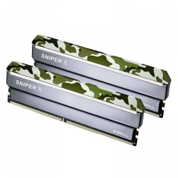 Модуль DDR4 16GB (2x8GB) 3000 MHz Sniper X G.Skill (F4-3000C16D-16GSXFB)