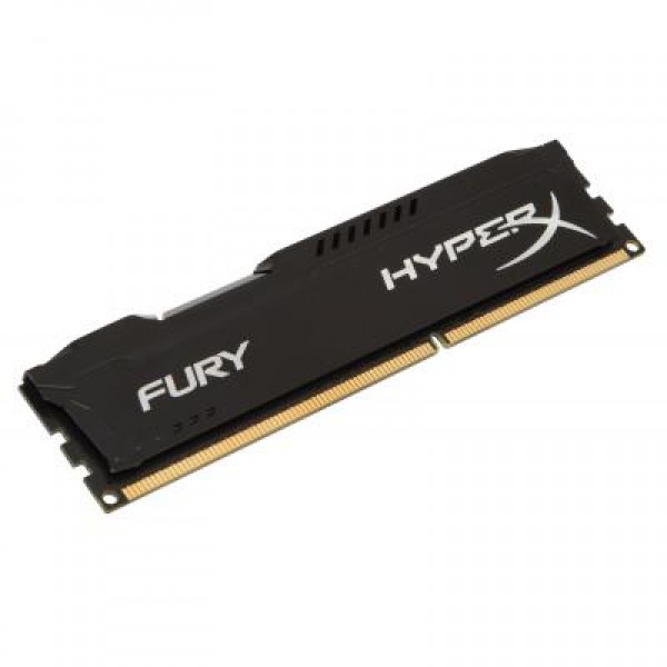 Модуль 4Gb DDR3 1600 MHz HyperX Fury Black Kingston (HX316C10FB/4)