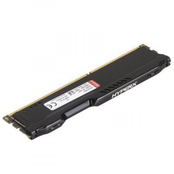 Модуль 4Gb DDR3 1600 MHz HyperX Fury Black Kingston (HX316C10FB/4)