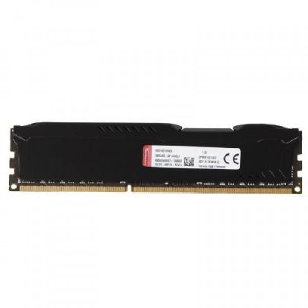 Модуль 4Gb DDR3 1600 MHz HyperX Fury Black Kingston (HX316C10FB/4)