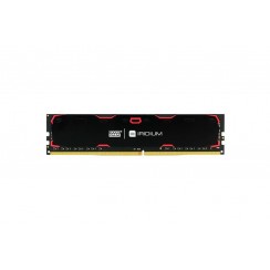 Модуль DDR4 8GB/2400 GOODRAM Iridium Black (IR-2400D464L15S/8G)