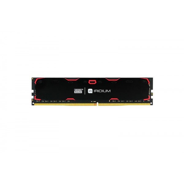 Модуль DDR4 8GB/2400 GOODRAM Iridium Black (IR-2400D464L15S/8G)