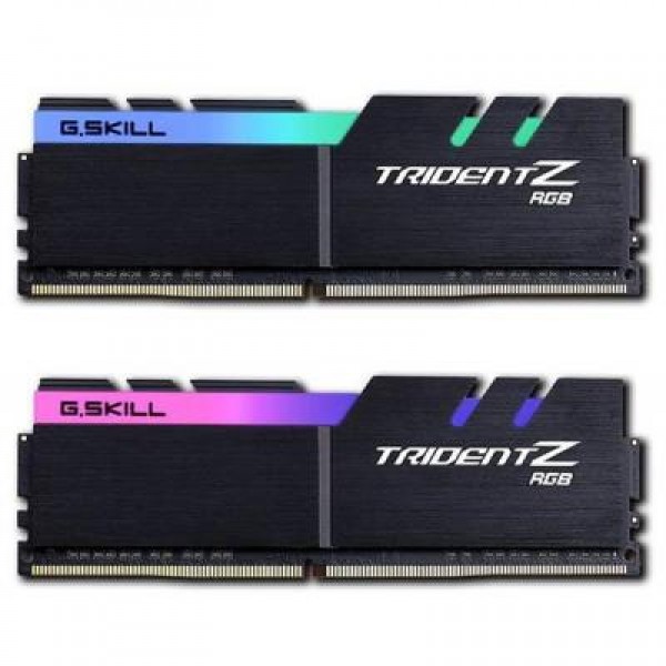 Модуль DDR4 16GB (2x8GB) 3600 MHz Trident Z RGB G.Skill (F4-3600C16D-16GTZR)