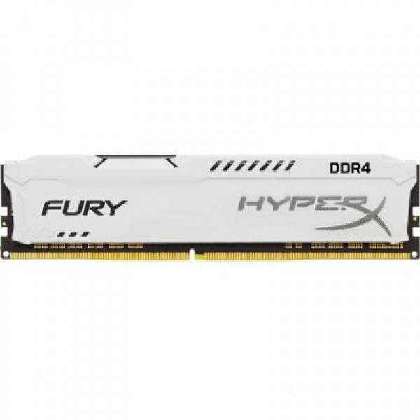 Модуль DDR4 8GB 2933 MHz HyperX FURY White Kingston (HX429C17FW2/8)