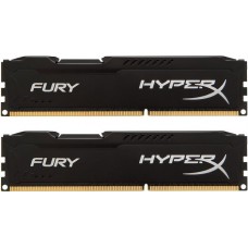 Модуль DDR3 2x4GB/1866 Kingston HyperX Fury Black (HX318C10FBK2/8)