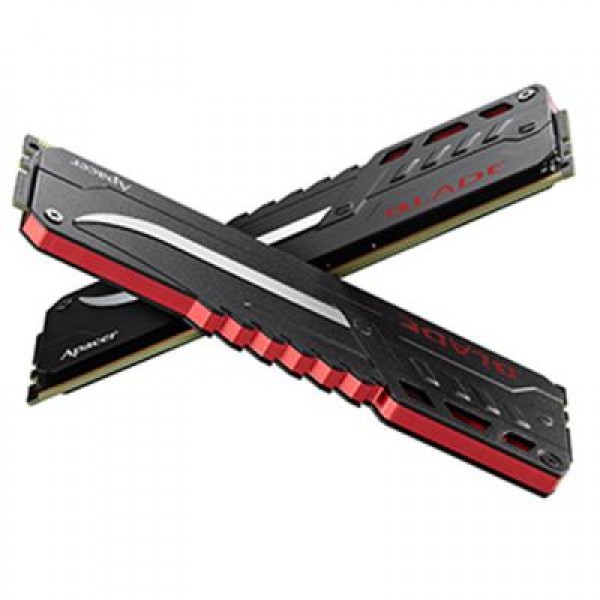 Модуль DDR4 16GB (2x8GB) 2800 MHz BLADE Series Apacer (EK.16GAW.KFBK2)