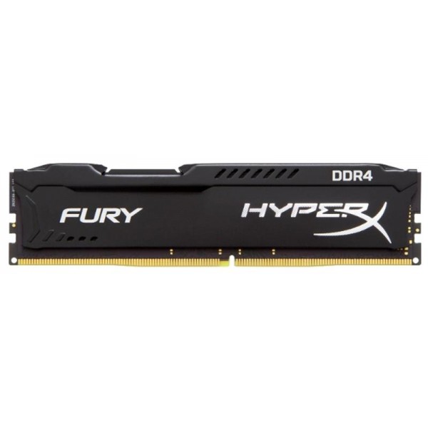 Модуль DDR4 16GB/2666 Kingston HyperX Fury Black (HX426C16FB/16)