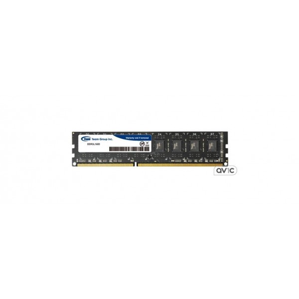 Модуль Team 4 GB DDR3 1600 MHz (TED3L4G1600C1101)