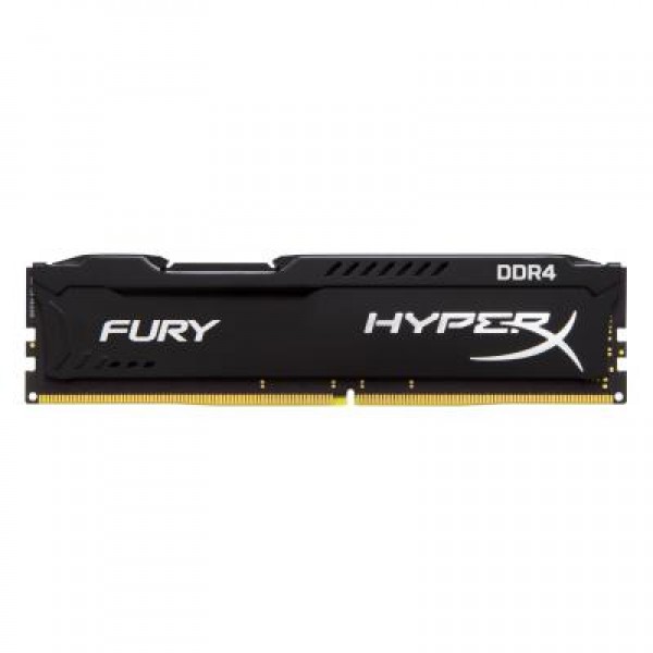 Модуль DDR4 8GB 2400 MHz HyperX FURY Black Kingston (HX424C15FB2/8)