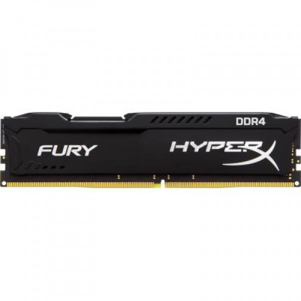 Модуль DDR4 4GB 2400 MHz Fury Black Kingston (HX424C15FB/4)