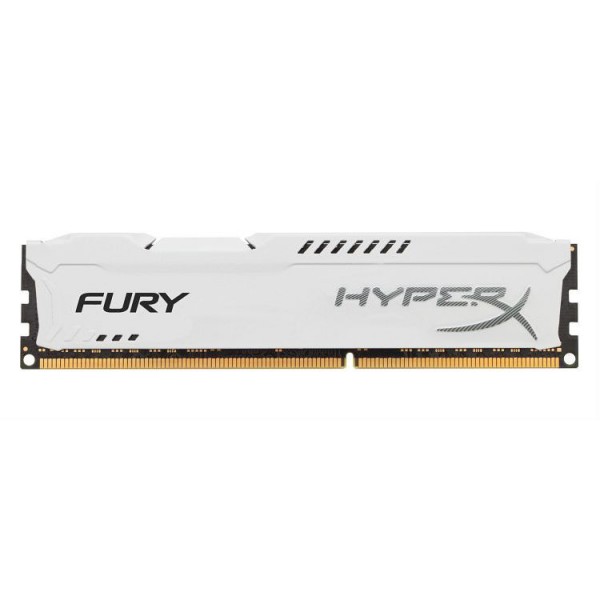 Модуль DDR3 8GB/1866 Kingston HyperX Fury White (HX318C10FW/8)