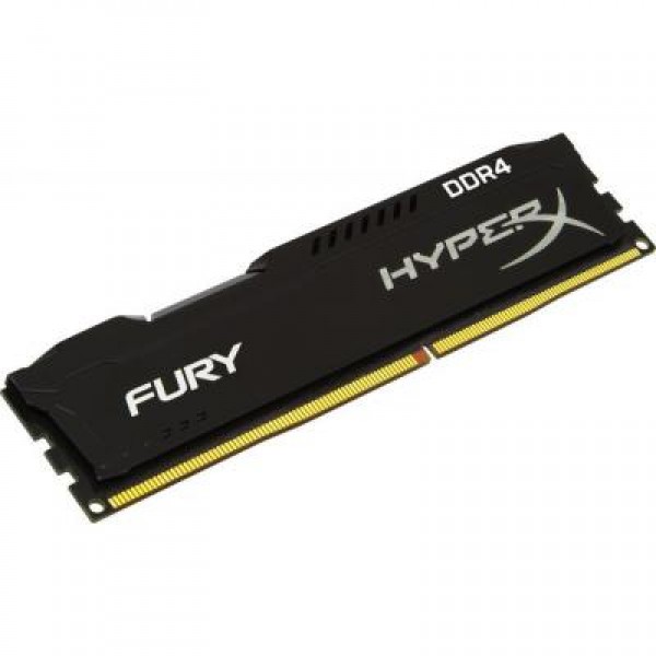 Модуль DDR4 4GB 2400 MHz Fury Black Kingston (HX424C15FB/4)