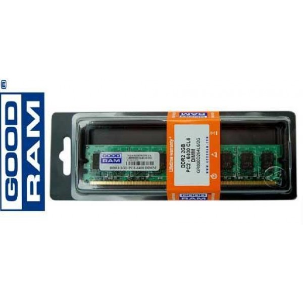 Модуль DDR2 2GB/800 GOODRAM (GR800D264L6/2G)