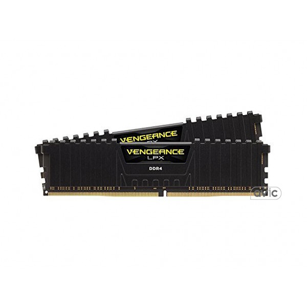 Память Corsair 16 GB 2x8GB DDR4 3000 MHz Vengeance LPX Black (CMK16GX4M2D3000C16)