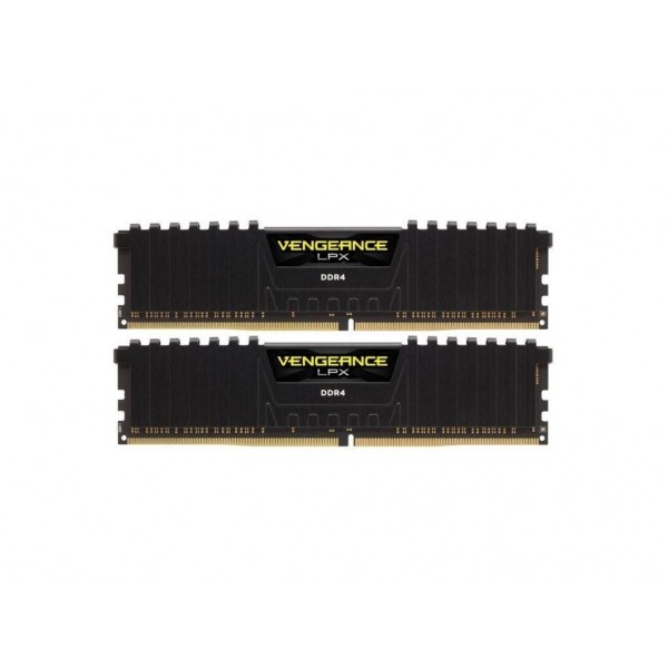 Память Corsair 8 GB (2x4GB) DDR4 2400 MHz (CMK8GX4M2A2400C14)