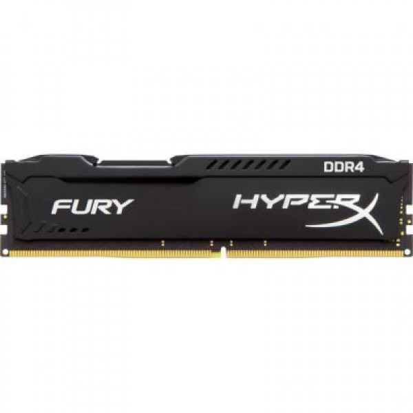 Модуль DDR4 16GB 2933 MHz HyperX FURY Black Kingston (HX429C17FB/16)