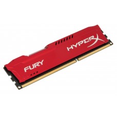 Модуль DDR3 4GB/1866 Kingston HyperX Fury Red (HX318C10FR/4)