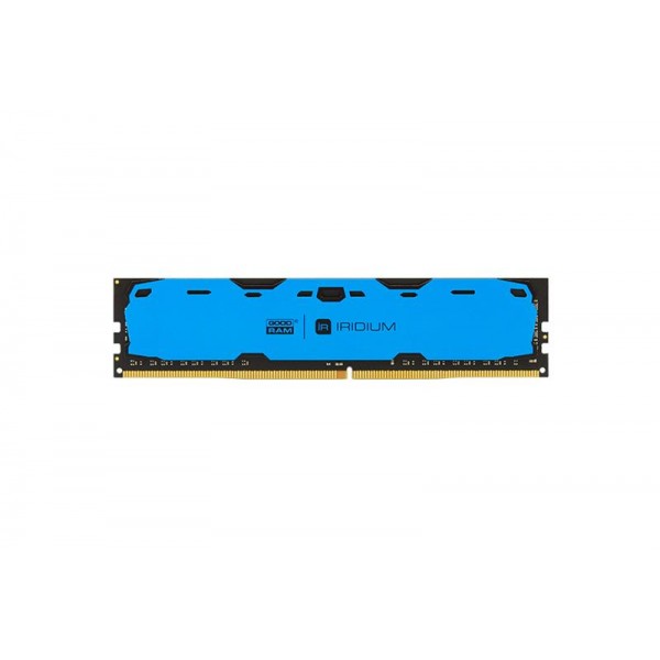 Модуль DDR4 4GB/2400 GOODRAM Iridium Blue (IR-B2400D464L15S/4G)