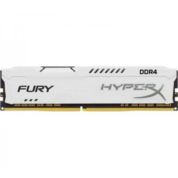 Модуль DDR4 8GB/2666 Kingston HyperX Fury White (HX426C16FW2/8)