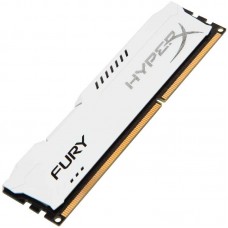 Модуль DDR3 8GB/1600 Kingston HyperX Fury White (HX316C10FW/8)