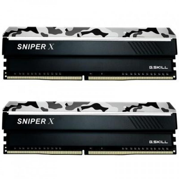 Модуль DDR4 16GB (2x8GB) 3000 MHz Sniper X G.Skill (F4-3000C16D-16GSXWB)