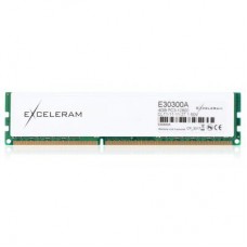 Модуль DDR3 4GB 1600 MHz Heatsink: white Sark eXceleram (E30300A)