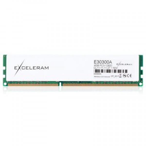 Модуль DDR3 4GB 1600 MHz Heatsink: white Sark eXceleram (E30300A)