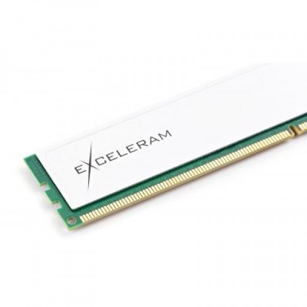 Модуль DDR3 4GB 1600 MHz Heatsink: white Sark eXceleram (E30300A)