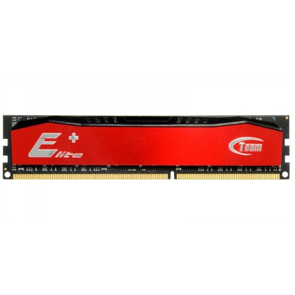 Модуль DDR4 4GB/2400 Team Elite Plus Red (TPRD44G2400HC1601)