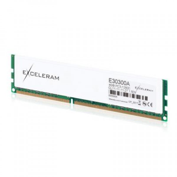 Модуль DDR3 4GB 1600 MHz Heatsink: white Sark eXceleram (E30300A)