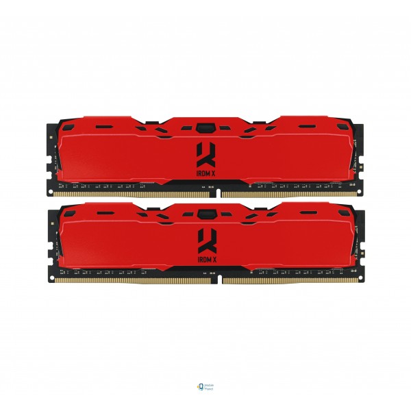 Модуль DDR4 2x8GB/3000 GOODRAM Iridium X Red (IR-XR3000D464L16S/16GDC)