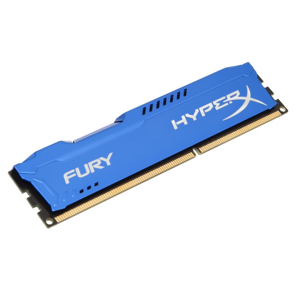 Модуль DDR3 8GB/1600 Kingston HyperX Fury Blue (HX316C10F/8)